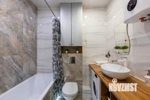 1-к квартира, посуточно, 43м2, 1/1 этаж