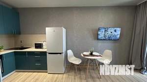 1-к квартира, посуточно, 43м2, 1/1 этаж