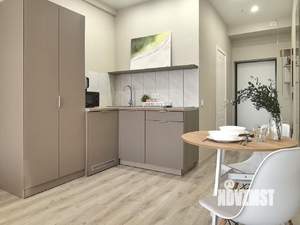 1-к квартира, посуточно, 26м2, 1/1 этаж