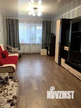 3-к квартира, посуточно, 55м2, 1/1 этаж