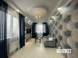 2-к квартира, посуточно, 60м2, 12/18 этаж