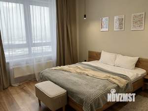 1-к квартира, посуточно, 52м2, 16/25 этаж