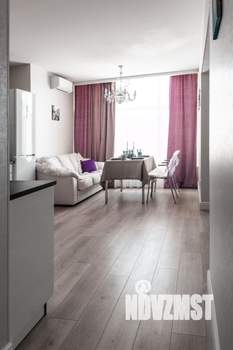 1-к квартира, посуточно, 43м2, 1/1 этаж