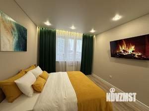 1-к квартира, посуточно, 40м2, 1/1 этаж