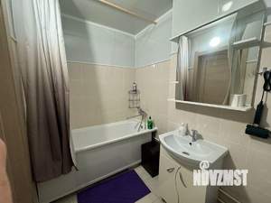 1-к квартира, посуточно, 42м2, 1/1 этаж