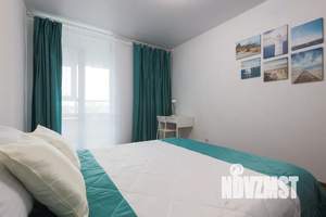 2-к квартира, посуточно, 48м2, 6/21 этаж