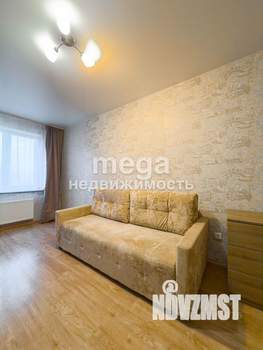 1-к квартира, на длительный срок, 40м2, 11/18 этаж