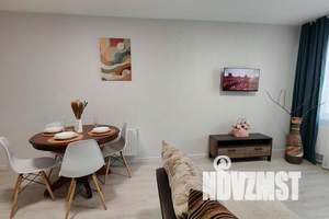 2-к квартира, посуточно, 45м2, 18/25 этаж