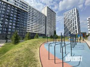 1-к квартира, посуточно, 43м2, 3/16 этаж