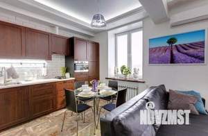 1-к квартира, посуточно, 45м2, 1/1 этаж