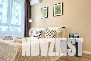 1-к квартира, посуточно, 42м2, 11/25 этаж