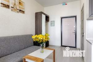Студия квартира, посуточно, 30м2, 8/22 этаж