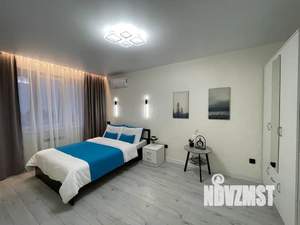 1-к квартира, посуточно, 43м2, 21/27 этаж