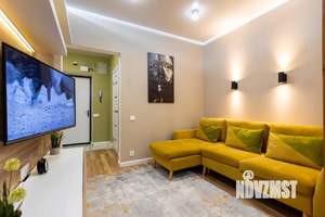 1-к квартира, посуточно, 36м2, 1/1 этаж