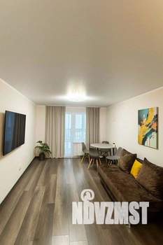 1-к квартира, посуточно, 46м2, 1/1 этаж