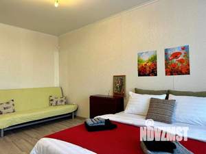 1-к квартира, посуточно, 38м2, 1/1 этаж