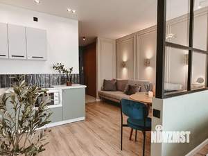 1-к квартира, посуточно, 33м2, 1/1 этаж