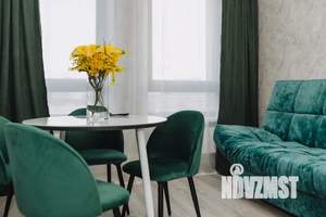 1-к квартира, посуточно, 41м2, 7/33 этаж