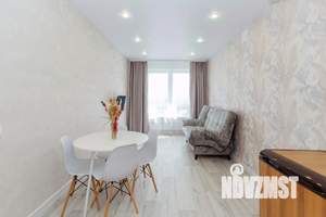 1-к квартира, посуточно, 42м2, 1/1 этаж