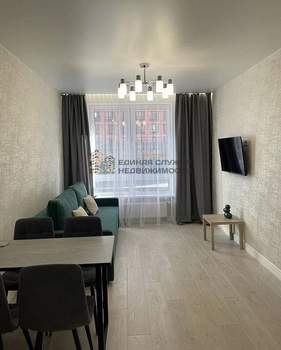 2-к квартира, на длительный срок, 41м2, 2/33 этаж