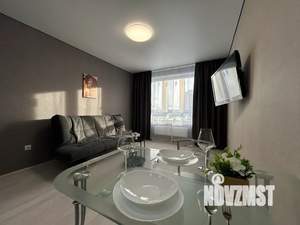 1-к квартира, посуточно, 42м2, 12/23 этаж