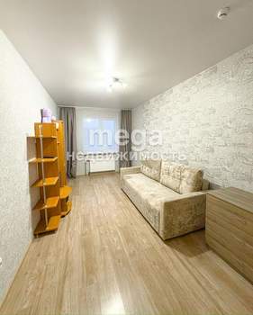 1-к квартира, на длительный срок, 40м2, 11/18 этаж