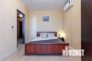 1-к квартира, посуточно, 45м2, 15/18 этаж