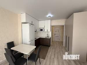 Студия квартира, на длительный срок, 33м2, 3/25 этаж