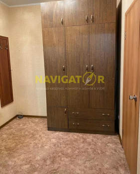 1-к квартира, на длительный срок, 43м2, 5/7 этаж