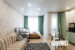 Студия квартира, посуточно, 30м2, 17/29 этаж