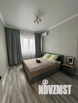 1-к квартира, посуточно, 50м2, 1/1 этаж