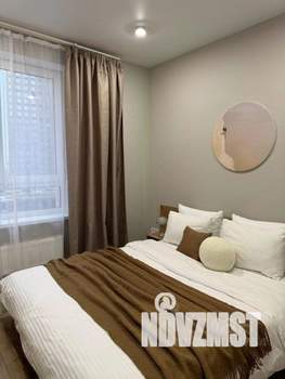 1-к квартира, посуточно, 43м2, 1/1 этаж