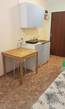 Студия квартира, на длительный срок, 14м2, 1/5 этаж