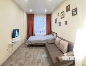 1-к квартира, посуточно, 40м2, 1/1 этаж
