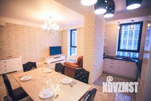 1-к квартира, посуточно, 60м2, 1/1 этаж