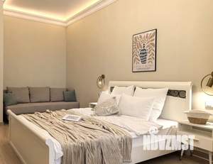 2-к квартира, посуточно, 46м2, 12/17 этаж