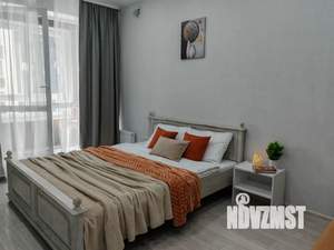 1-к квартира, посуточно, 41м2, 6/25 этаж