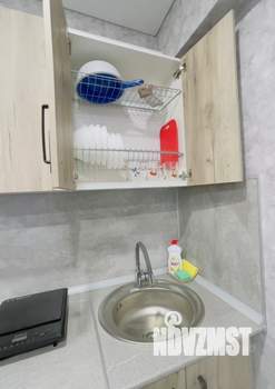 1-к квартира, посуточно, 24м2, 1/1 этаж