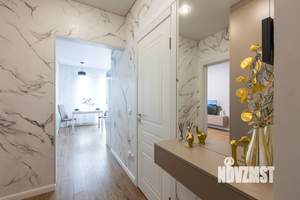 1-к квартира, посуточно, 55м2, 1/1 этаж