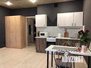 Студия квартира, на длительный срок, 40м2, 7/18 этаж