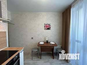 1-к квартира, посуточно, 40м2, 23/25 этаж