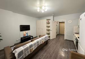 Студия квартира, на длительный срок, 32м2, 11/25 этаж