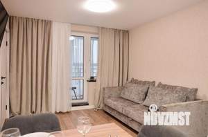 1-к квартира, посуточно, 40м2, 1/1 этаж