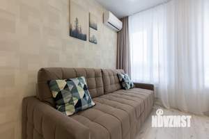 1-к квартира, посуточно, 42м2, 1/1 этаж