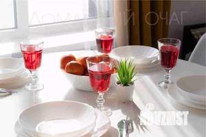 1-к квартира, посуточно, 35м2, 1/1 этаж