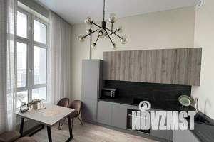 1-к квартира, посуточно, 45м2, 14/14 этаж