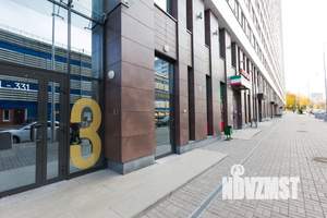 1-к квартира, посуточно, 45м2, 6/21 этаж