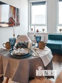 1-к квартира, посуточно, 46м2, 13/32 этаж