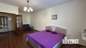 1-к квартира, посуточно, 42м2, 6/10 этаж