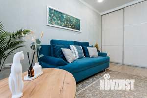 1-к квартира, посуточно, 36м2, 2/12 этаж